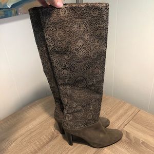 Stuart Weitzman Scrunchable High Boots